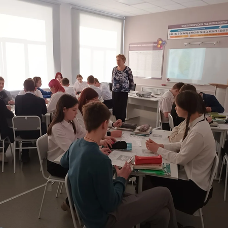 Методическое объединение учителей естественнонаучного цикла