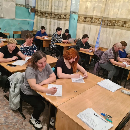 Муниципальная акция «Сдаем вместе. День сдачи ОГЭ родителями»