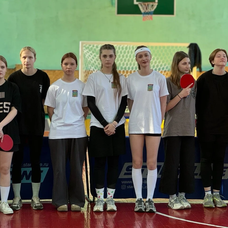 XXXV областная Спартакиада школьников Амурской области по настольному теннису