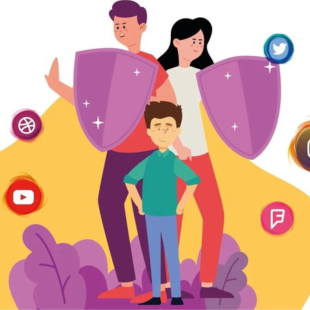 ​Родительский контроль общения детей в социальных сетях.