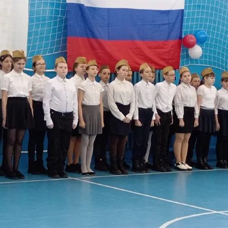 Закрытие месячника оборонно-массовой и военно-патриотической работы