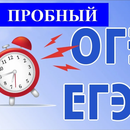 Проект «Пробный ЕГЭ/ОГЭ»