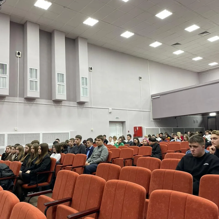 Профориентационная встреча