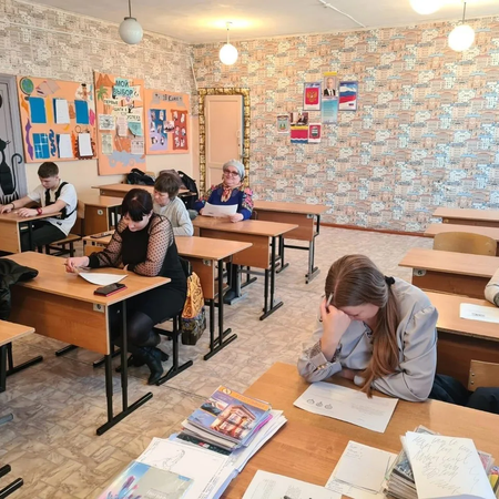 Муниципальная акция «Пишем вместе ВПР. День написания ВПР родителями»