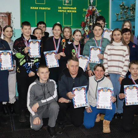 Районный турнир по пулевой стрельбе