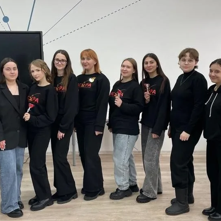 Профориентационное занятие для обучающихся городского педкласса, в рамках «Университетской субботы»