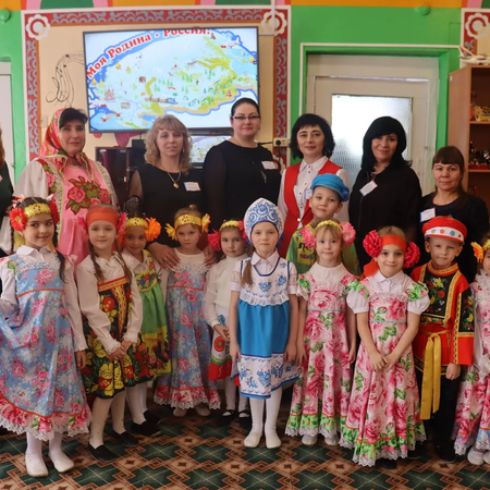 Региональная стажировочная площадка на базе д/с "Сказка"