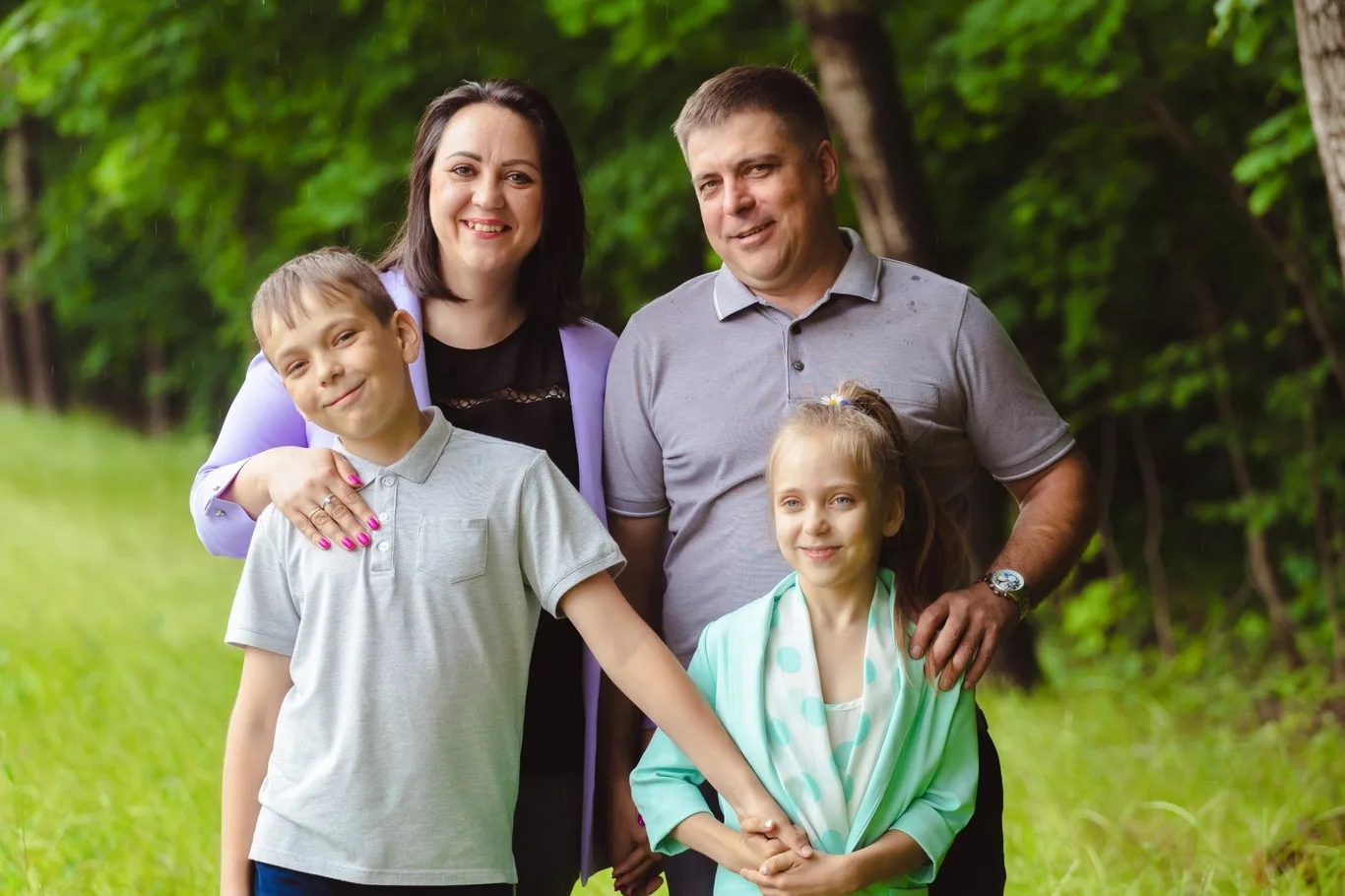 Конкурсе «Это у нас семейное».