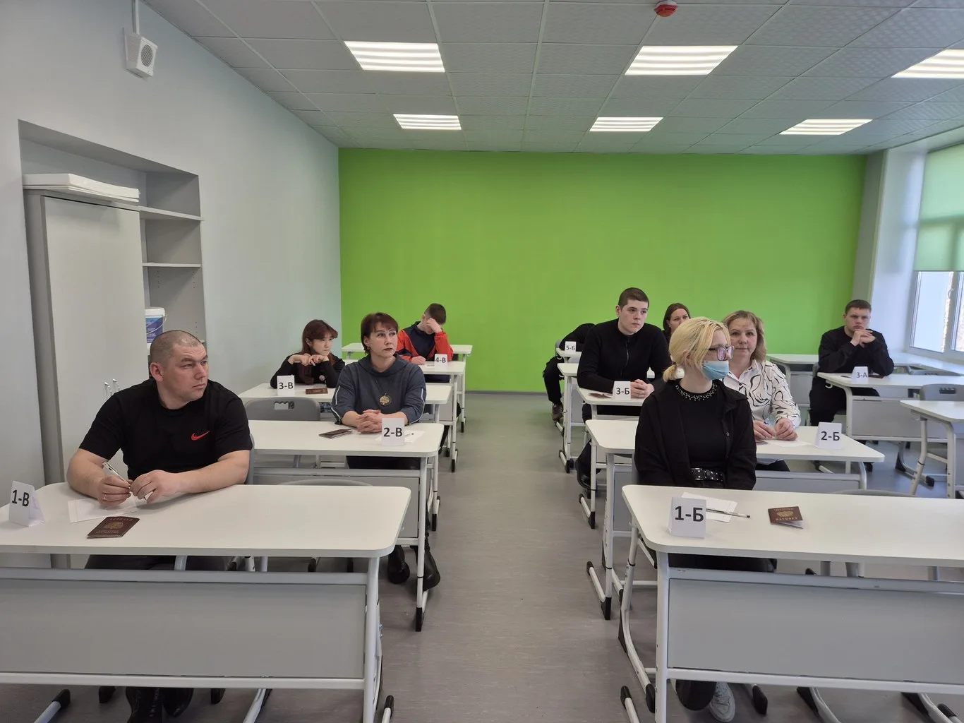 В школах округа прошла Всероссийская акция «Сдаем вместе. День сдачи ЕГЭ родителями».