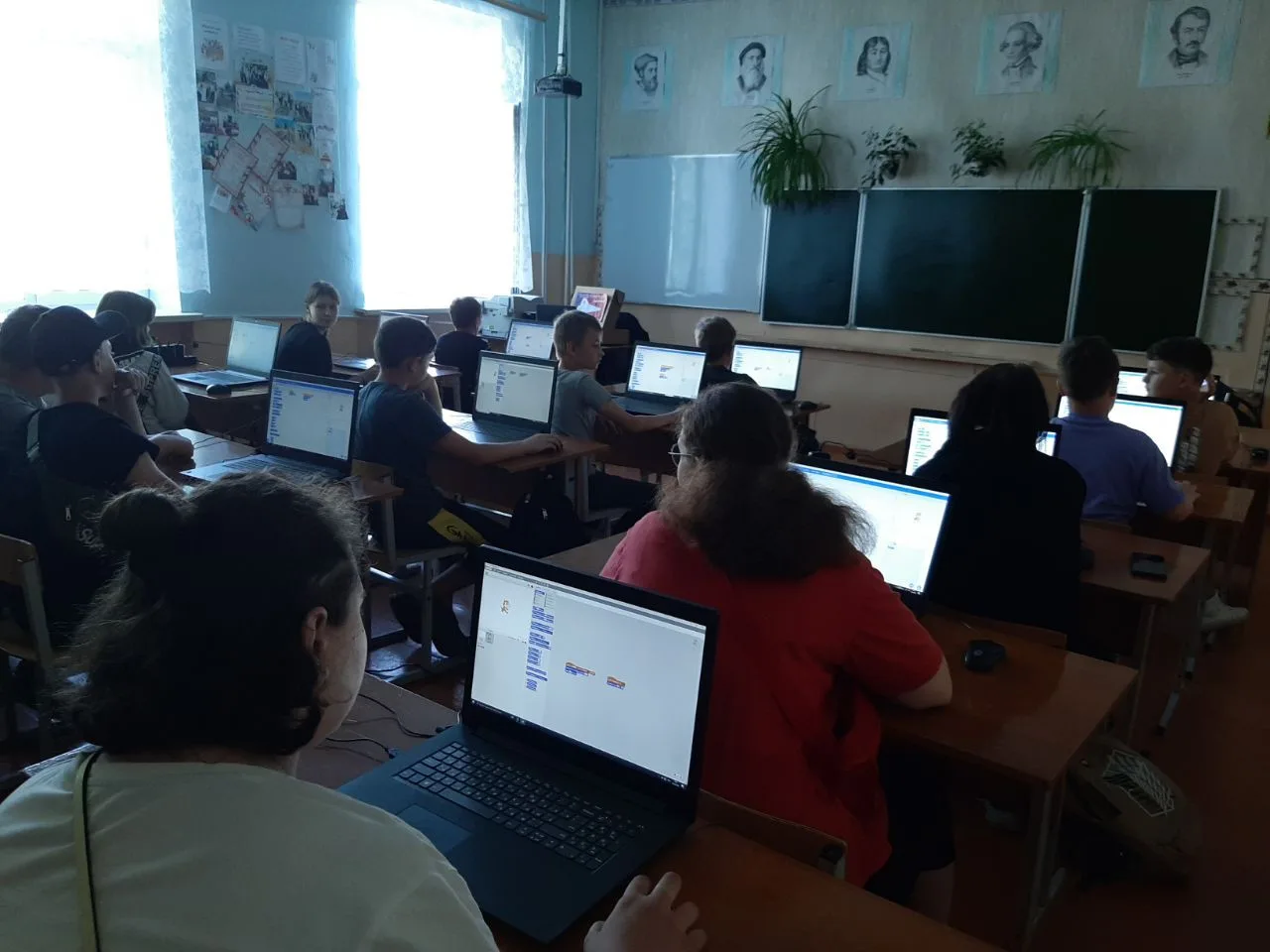 10 июня 2022 года продолжаются мастер-классы для обучающихся школ п. Магдагачи