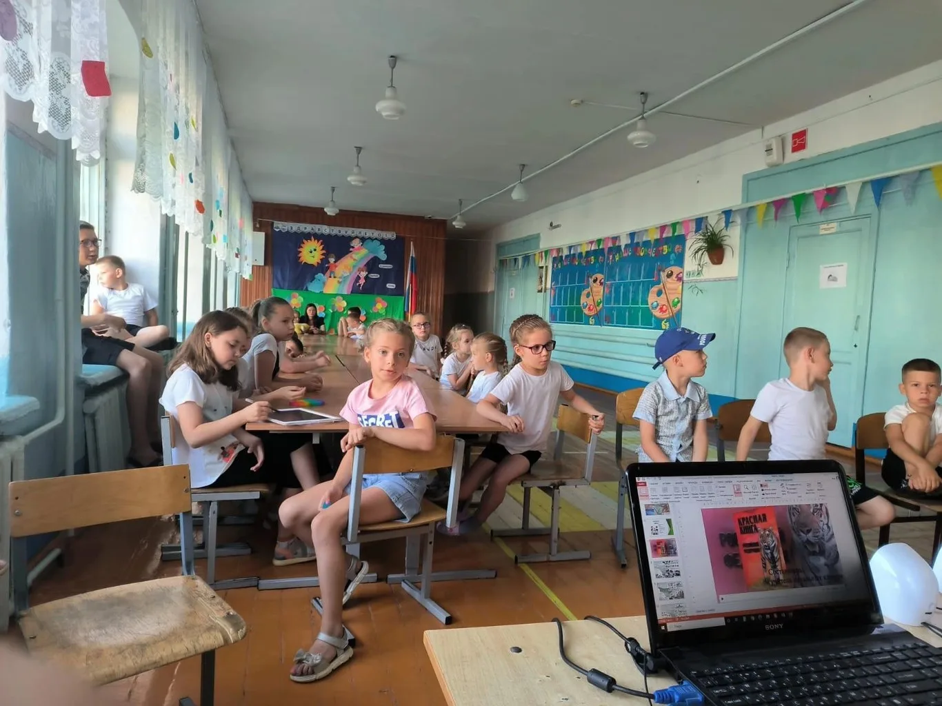 Летняя профильная смена "Путешествие в мир культуры"