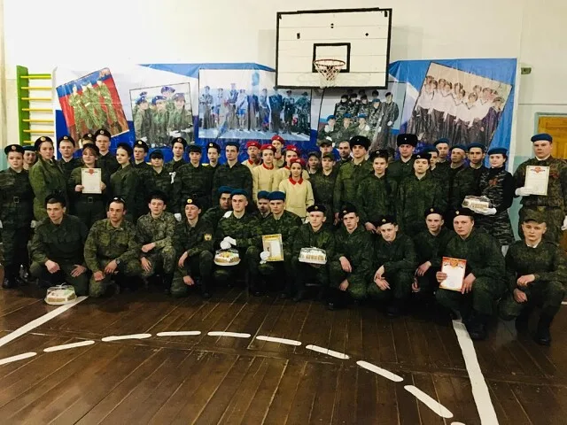 Районный фестиваль «Смотр строя и песни»