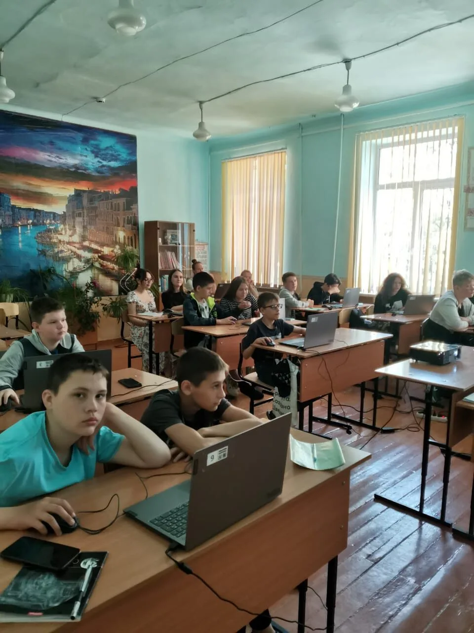 Мобильный Амурский «Кванториум».