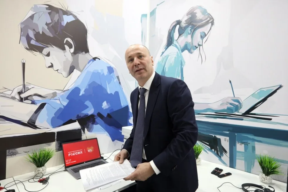 Российская газета: «Глава Рособрнадзора Анзор Музаев: К чему готовиться выпускникам 2024 года»