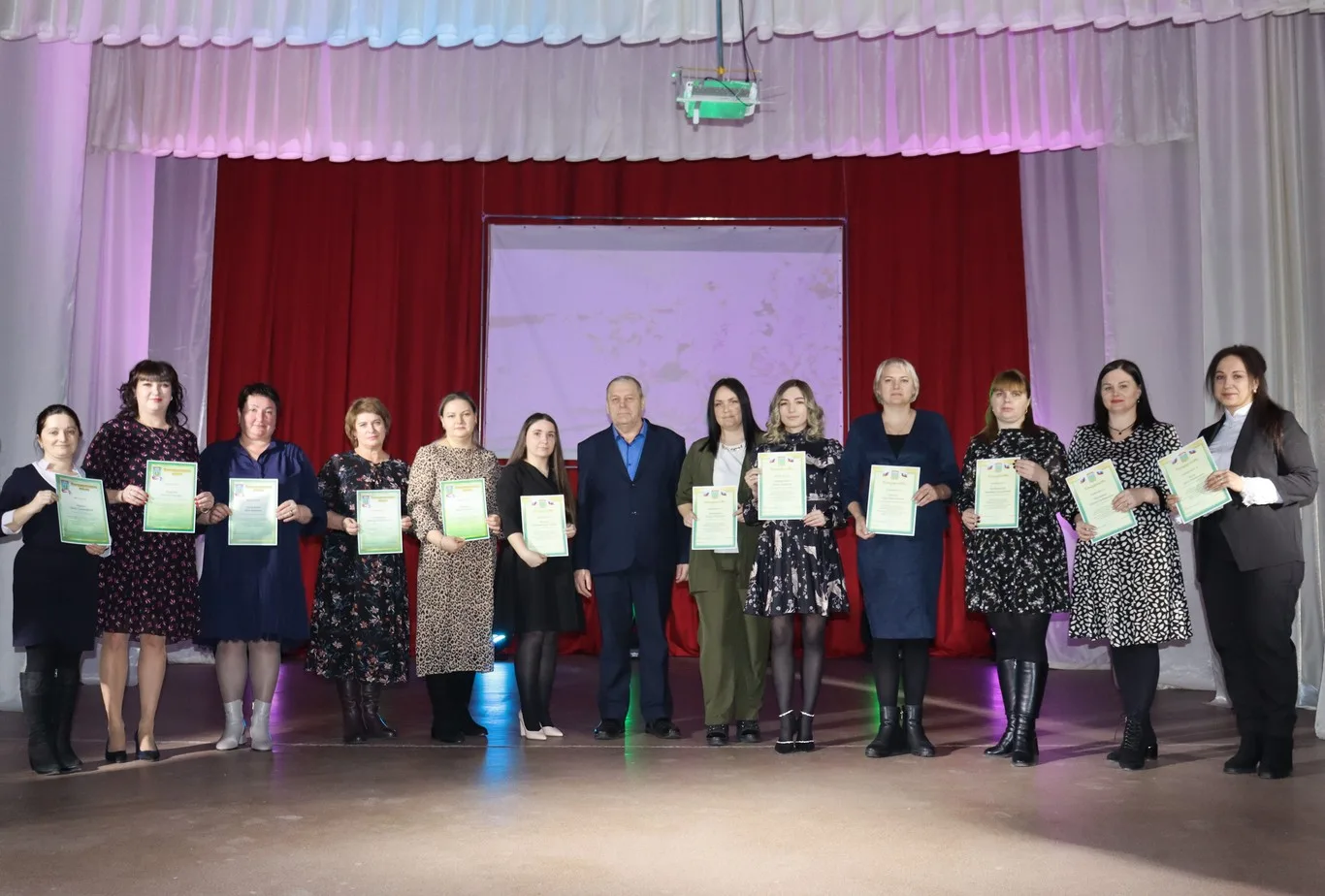 Закрытие года педагога и наставника