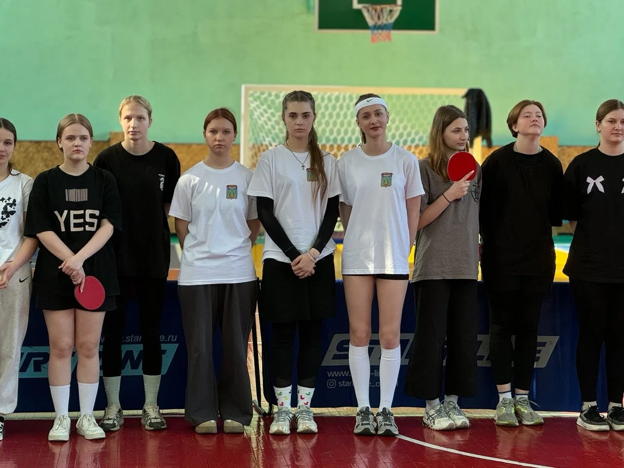 XXXV областная Спартакиада школьников Амурской области по настольному теннису