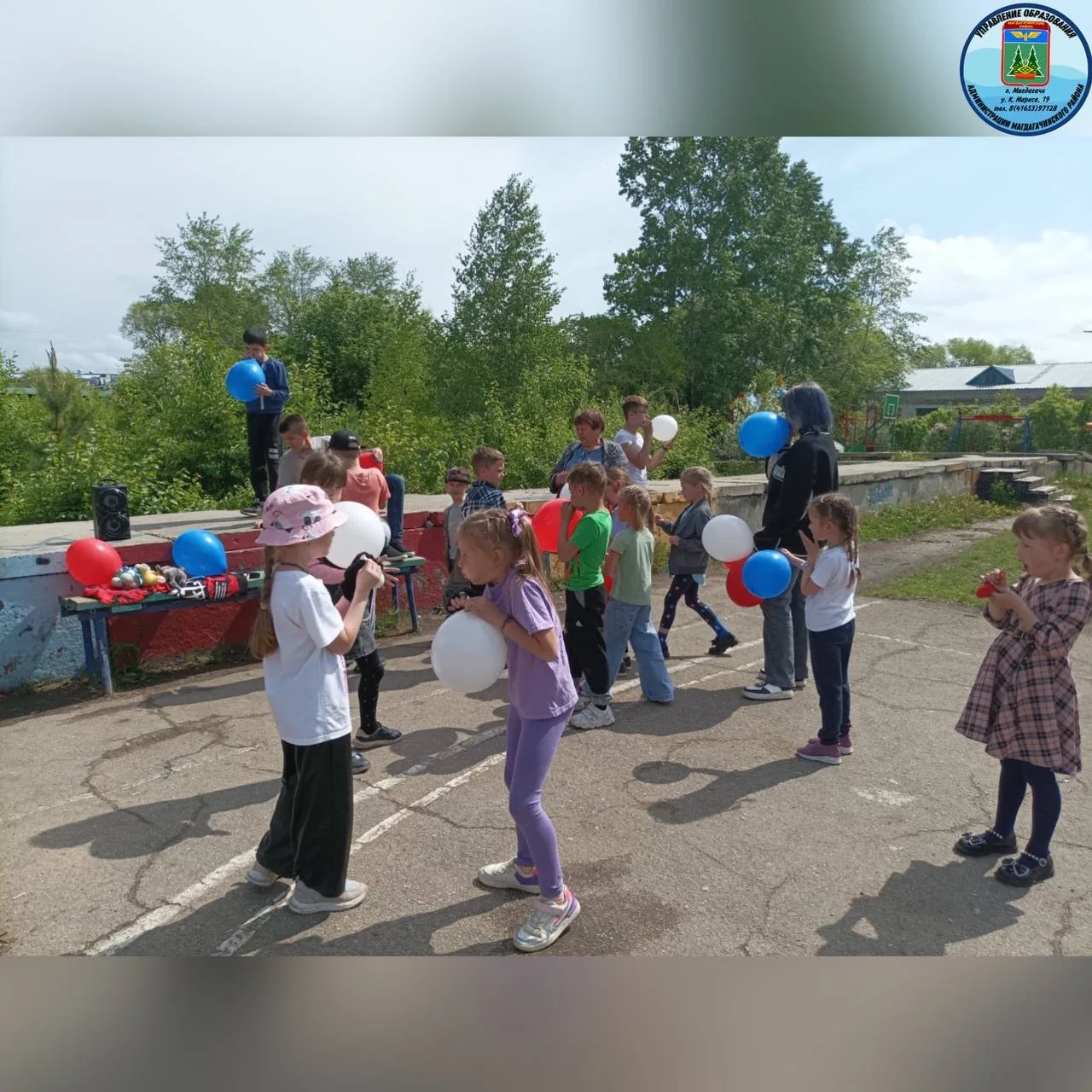 На базе Магдагачинской СОШ № 1 проходит профильная смена «УмКа»