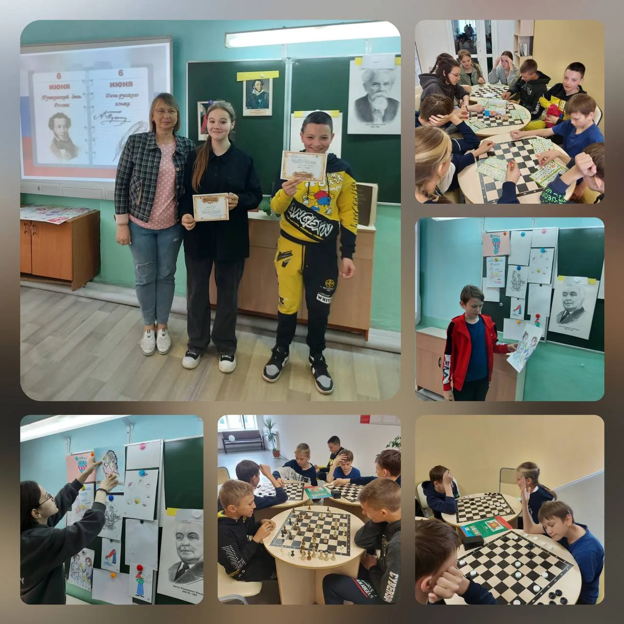 В профильной смене «УмКа» прошли мероприятия , посвящённые Дню русского языка