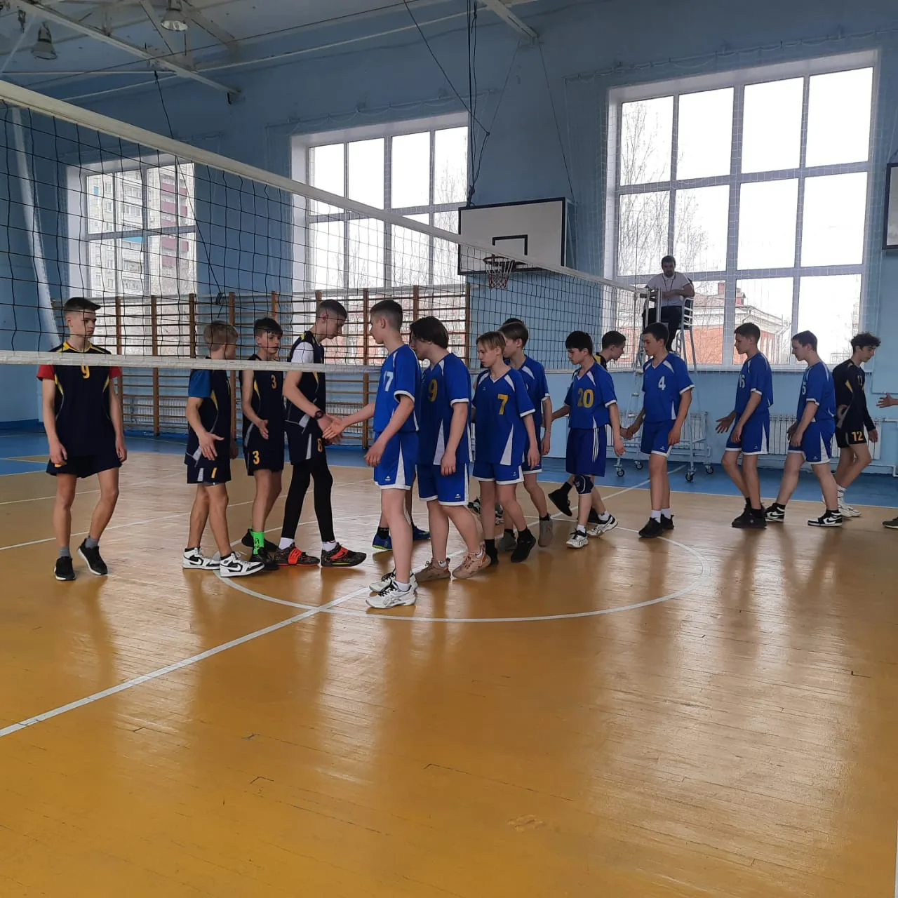 ​  Областные соревнования по волейболу среди команд юношей